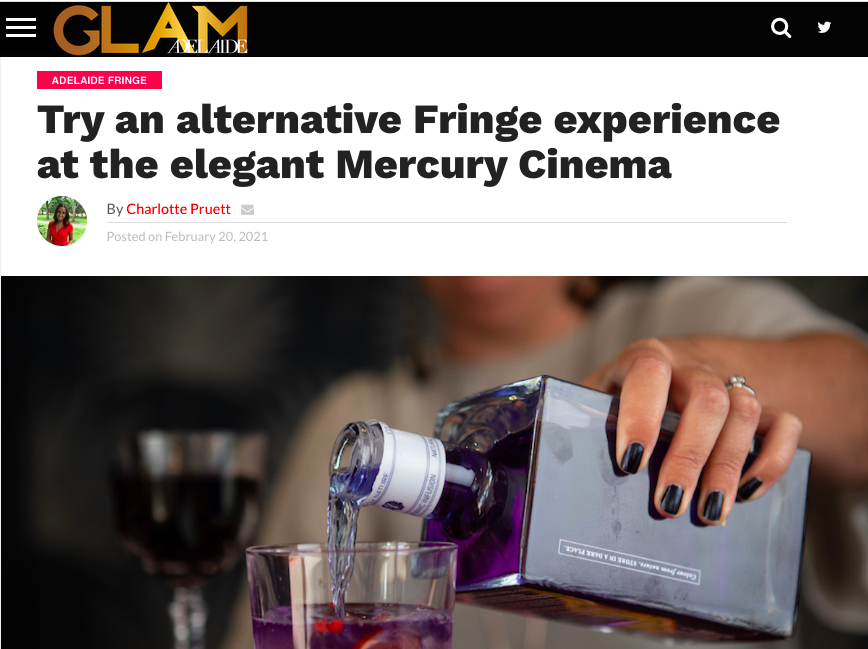 Mercury Cinema debuts as Fringe Venue